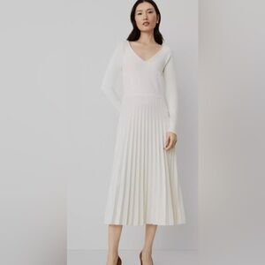 Ann Taylor White Maxi Dress